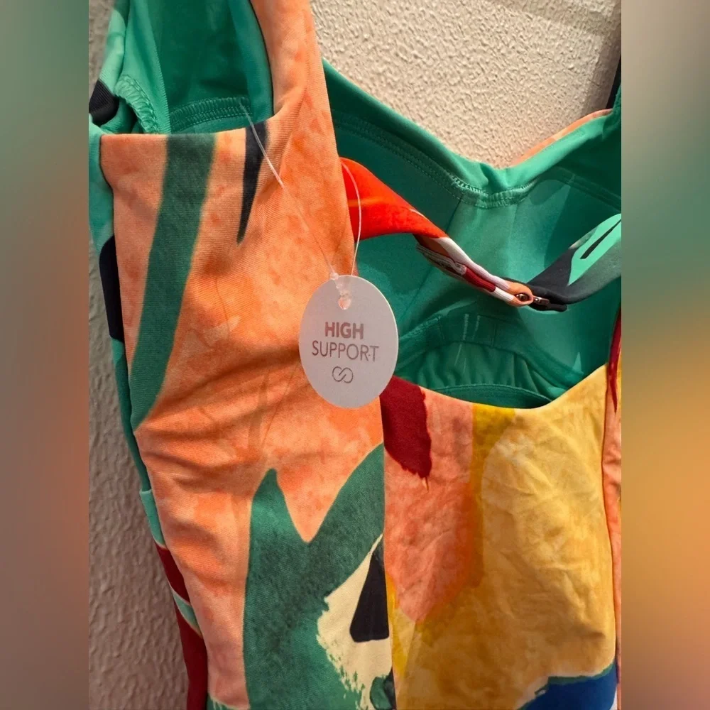 NWT CALIA by Carrie Underwood Sculpt Tankini Top - Picture 4 of 4